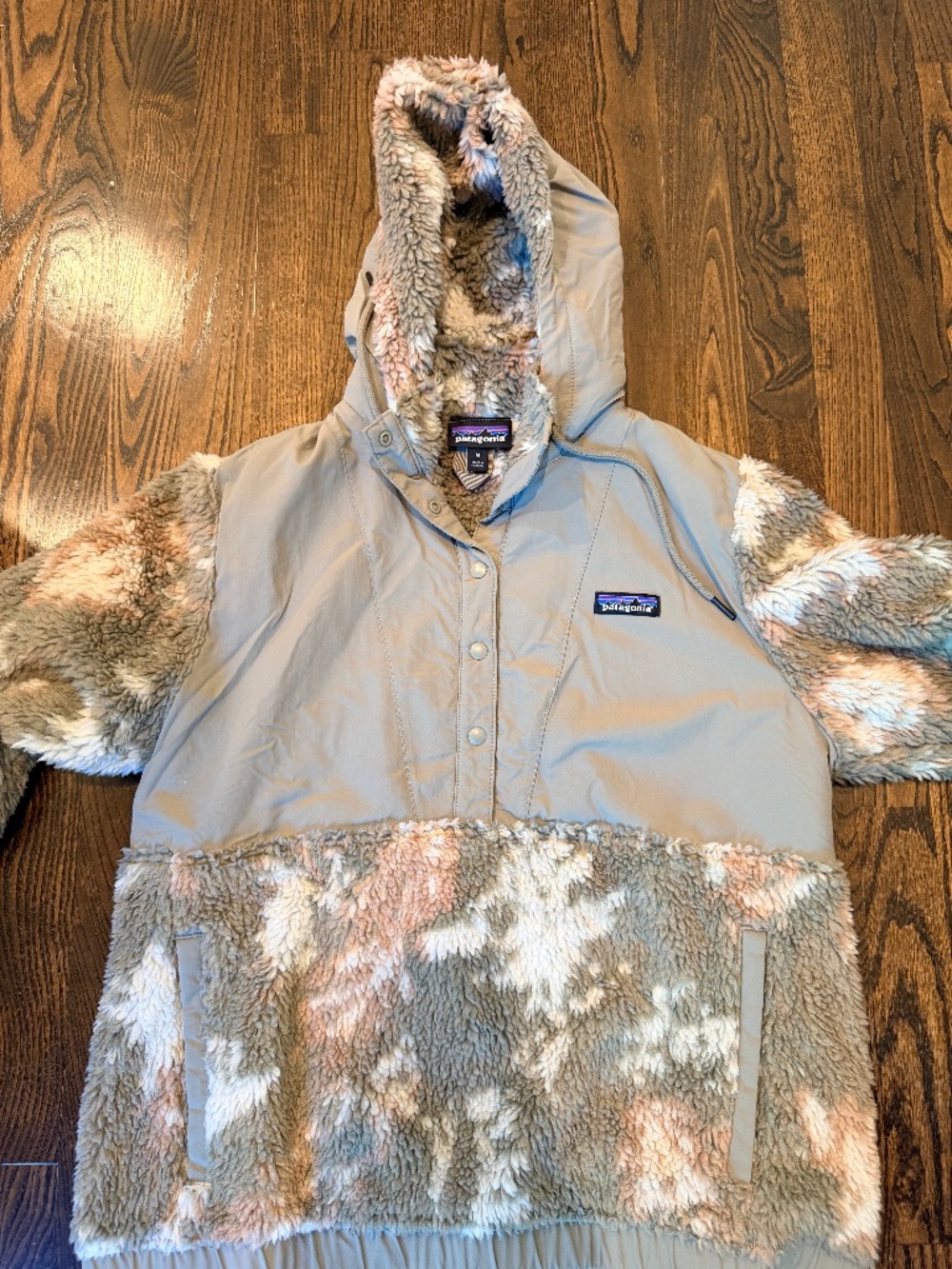Women’s Shelled Rextro-X Pullover - Camo color (size Meidum(